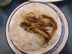 茶树菇炒肉-广益饭店·云南菜·传统滇菜(翠湖北门书屋店)