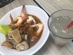 -白蘭閣街蝦麵