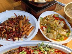 -百味地锅鸡(二店·财校分店)