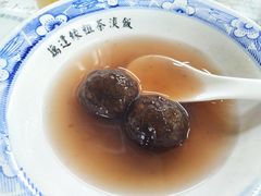 桂花藕粉圆-粗茶淡饭(东关街店)