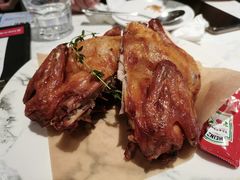 奥尔良烤鸡配薯条-卡朋西餐(乐峰广场店)