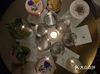 这群颜值控点都是颜值高的鸡尾酒