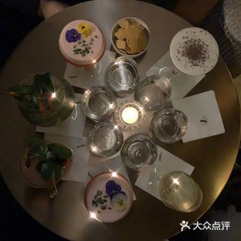 这群颜值控点都是颜值高的鸡尾酒