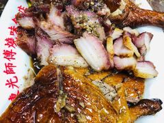 三拼烧味饭-陈光记烧腊店(罗保博士街店)