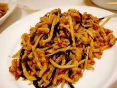 鱼香鸡丝-大铁勺新津菜(东丽阳光新业广场店)