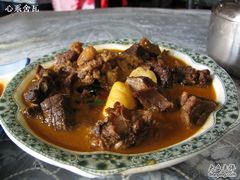 板栗牛肉&nbsp;-白家寨子·山野白族菜(古城总店)