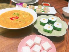 黄咖喱炒鸡-泰国餐厅 Thai Food(裕华万达店)