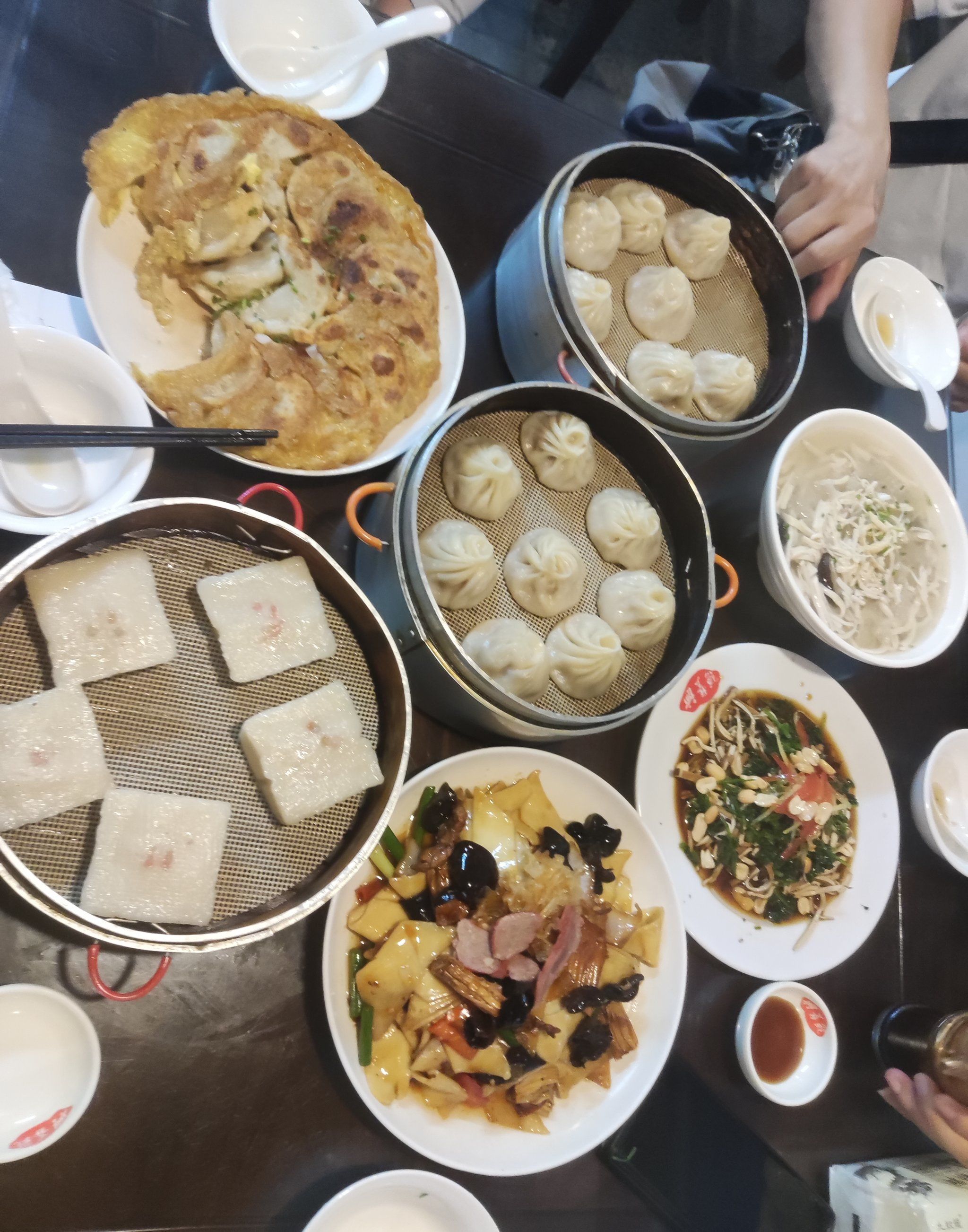 运漕古镇的早茶真是绝绝子太棒了,值得推荐