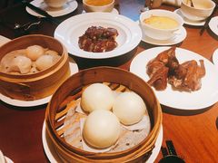 菠萝流沙包-杭州JW万豪酒店-万豪中餐厅