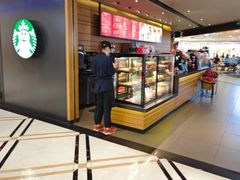 -星巴克(广州中华广场B1层店)