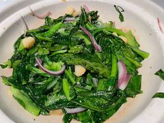砂锅油麦菜-撒椒·四川江湖菜(大族广场店)