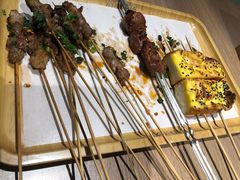 -街角等你.大连海鲜烧烤.经典铁板海鲜串(西安路店)