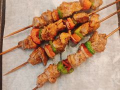 火爆特色肉5串-蚝火爆·烧烤餐厅