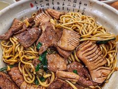 肝腰拌面-无名氏面馆(邮电路店)