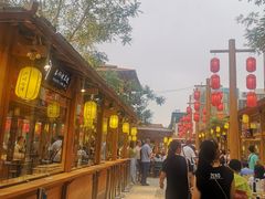 -敦煌夜市