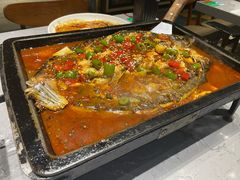 -简普菜烤鱼(苏宁生活广场店)