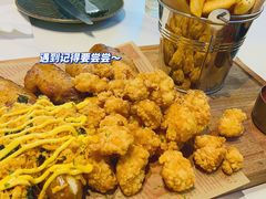 小吃拼盘-做披萨的奇葩(中海央墅店)