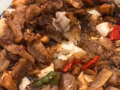 干煸鱿鱼须-普天和酒楼·新津菜·烤鸭(天津之眼店)