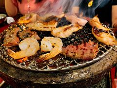 -七輪焼肉 榮華亭(難波店)