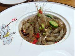 炝白条虾-梅林春晓花园餐厅