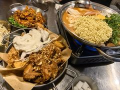 -富乐满韩国正宗炸鸡韩国料理(虹泉路店)