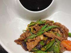 杭椒炒牛柳-老头儿油爆虾·知味杭州(爱琴海购物中心)