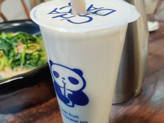 茉莉奶绿-茶百道(旅顺新玛特店)