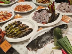 -梁家大院•农家菜(昆山会展中心店)