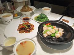 虫草花炖猪肚汤-弘馆·镜湖印象