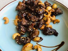 黑椒蒜子牛肉粒-大铁勺新津菜(迎水道店)