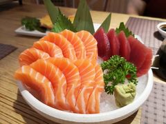三文鱼刺身-林妈妈村·日式料理(宝山万达店)