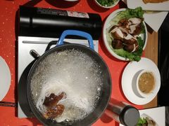 -天天向上素食餐厅(五台山店)