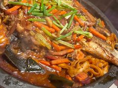 -鸣记脆皮烤鱼·海鲜烤鱼(三八广场店)