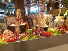 -济南香格里拉·咖啡泉自助餐厅