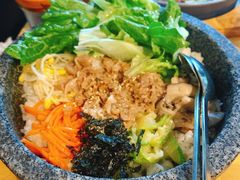 石锅拌饭-姜虎东白丁烤肉(苏州中心店)