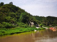 -紫荆关长城漂流