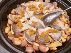 砂锅蒜子焗鲳鱼-新吉士·上海菜(浦东LCM置汇旭辉店)