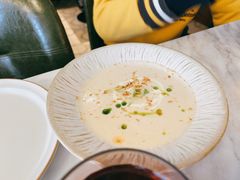 松露奶油蘑菇汤-OLLA 西班牙餐厅(丰盛里店)