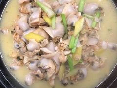 上汤文蛤-巧凤私房菜