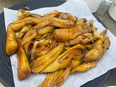 炒猪肠粉-轩记海鲜餐厅·四十五年老字号·经典粤菜(西区彩虹店)
