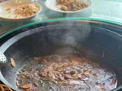 -姥家大锅台水库渔家