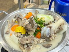 招牌猪骨煲-凤城康记饭店