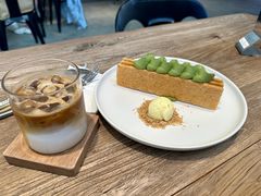 抹茶拿破仑-Vanilla Specialty Coffee(八大关店)
