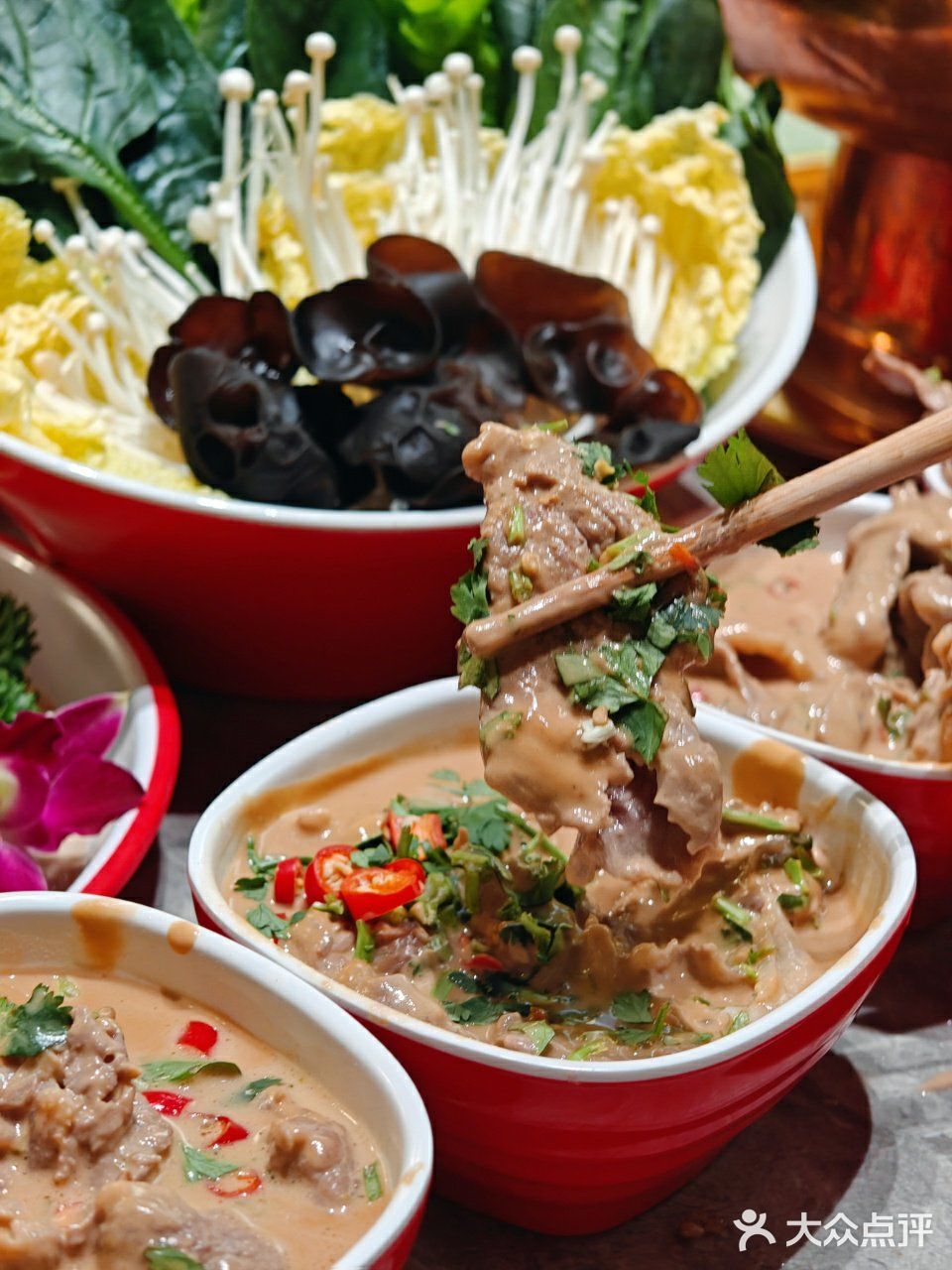 冬季养生，羊蝎子火锅涮肉必须安排起来！
