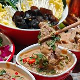 冬季养生，羊蝎子火锅涮肉必须安排起来！