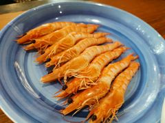 基围虾-樾餐厅泰式海鲜火锅(民歌湖店)