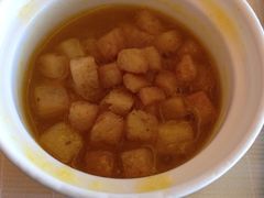 面包南瓜西米露-临江仙酒店