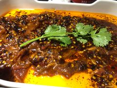 -锅说大脸毛肚重庆老火锅(佐阾店)
