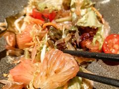 海鲜柚子沙拉-CHINCHIN 青青·泰国料理(万象食家店)