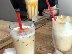 海盐焦糖奶昔-漫咖啡(浏阳河店)